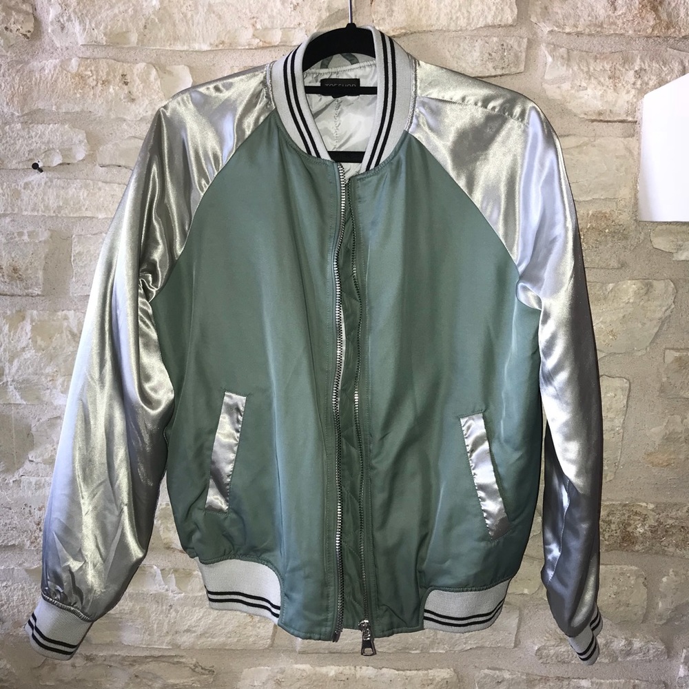 Topshop Bomber Jacket